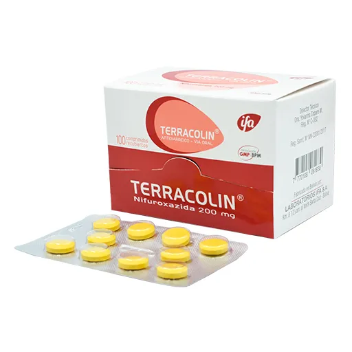 TERRACOLIN CAJA X 100 COMPRIMIDOS - Ecofarma