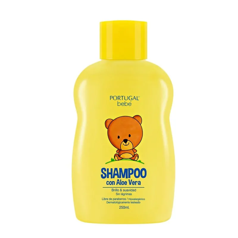 SHAMPOO CON ALOE VERA PORTUGAL 250 ML - Ecofarma